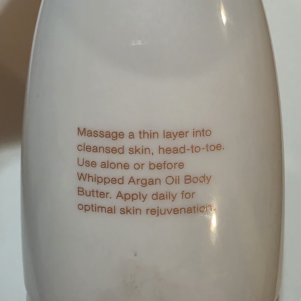 JOSIE MARAN Argan Milk Intensive Hydrating Body Renewal Serum 13.4 Van. Apricot - Picture 3 of 6